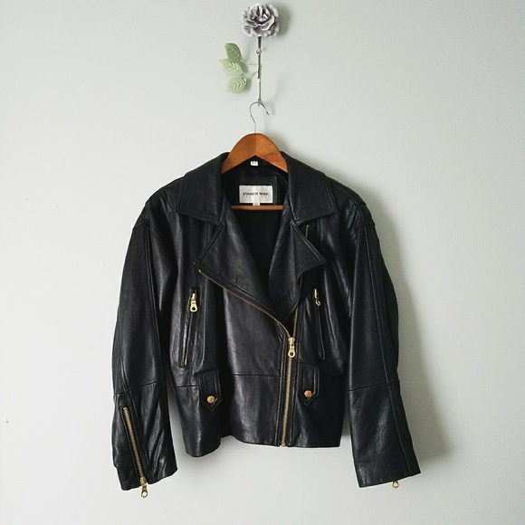 Andrew Marc Jackets & Blazers - 🍃 Andrew Marc Additions | Moto Leather Jacket